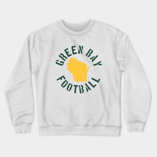 greenbay football Crewneck Sweatshirt